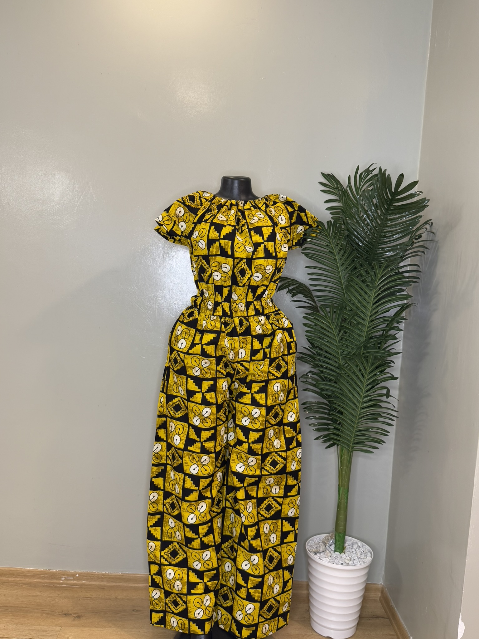 Ankara Pants Suit Sets