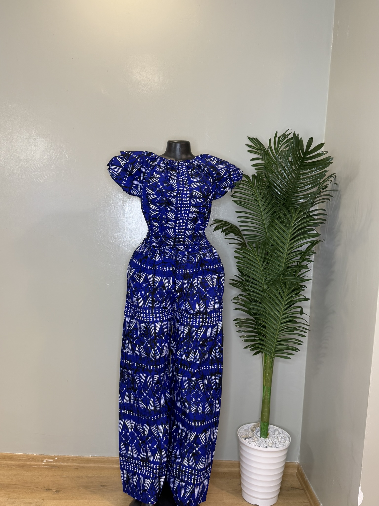 Ankara Pants Suit Sets