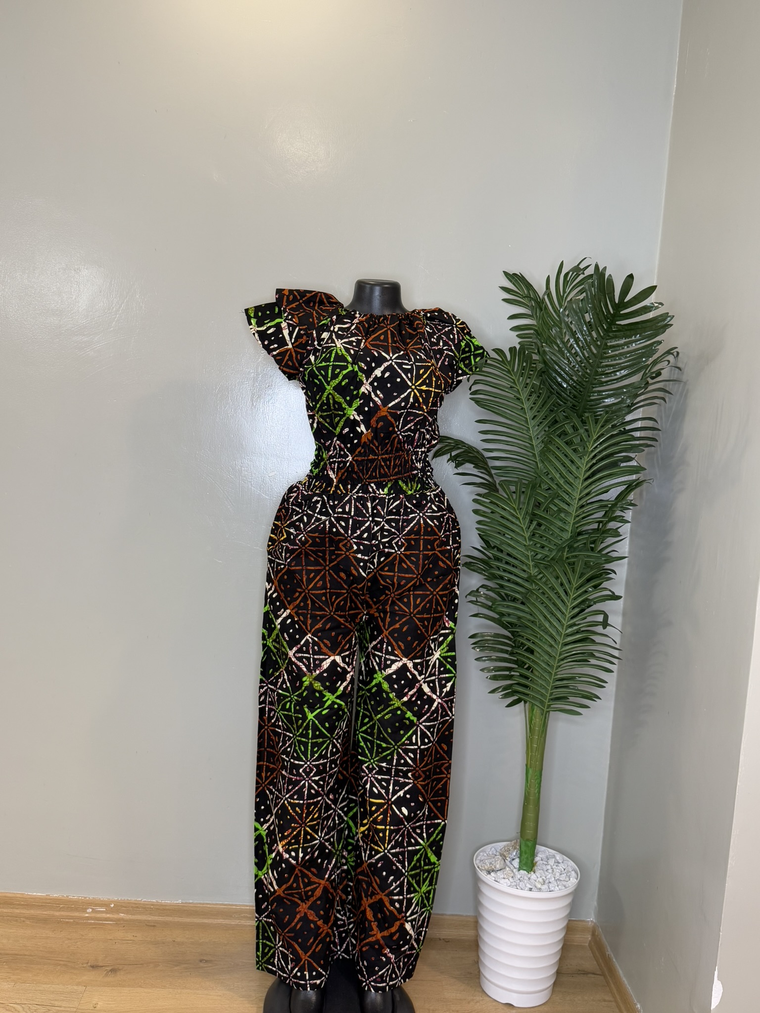 Ankara Pants Suit Sets