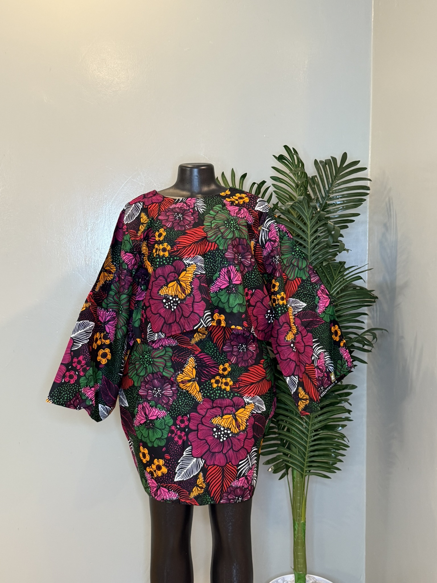 Ankara Two-Piece Suit Skirt Sets