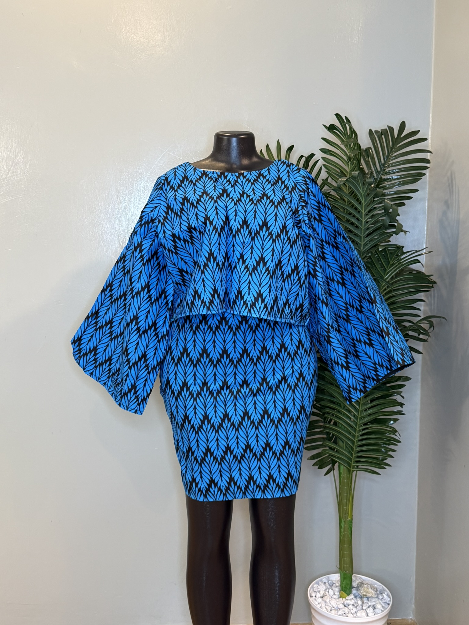 Ankara Two-Piece Suit Skirt Sets