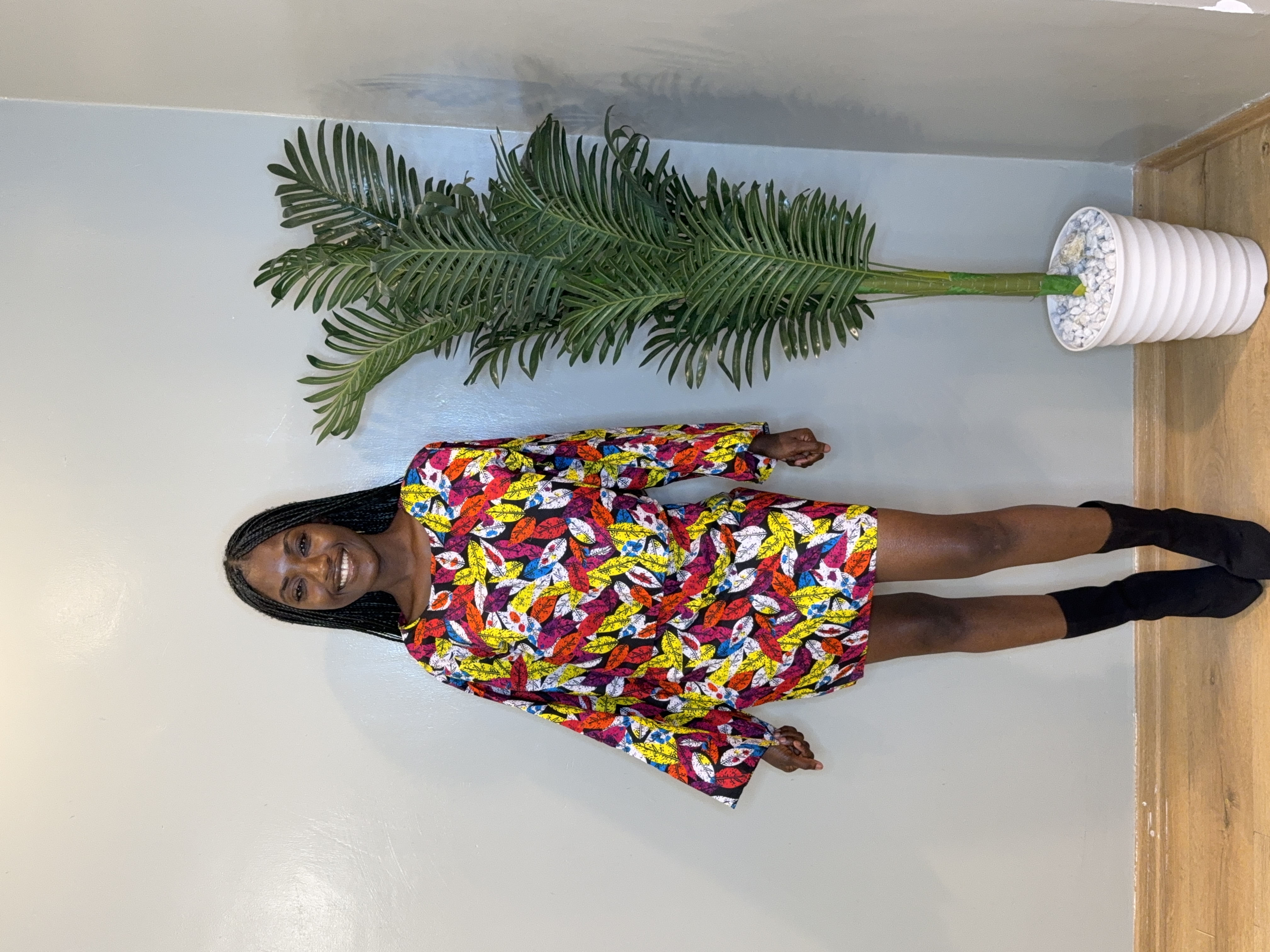Ankara Two-Piece Suit Skirt Sets